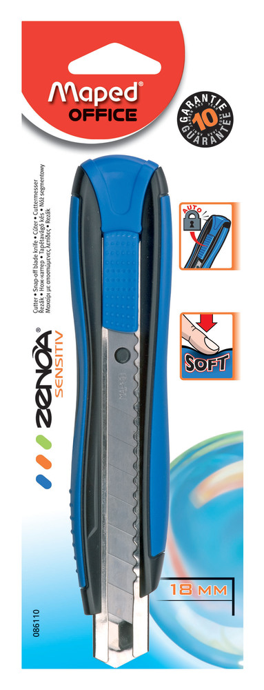 Κοπίδι Ζenoa Sensitivity 18mm - Blister