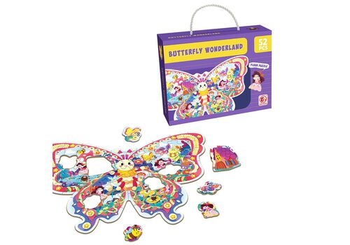 Παζλ Πατώματος 52 Τεμ Πεταλούδα