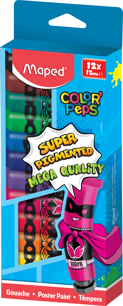 Τέμπερα Σωληνάριο 12mlx12