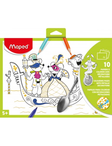 Photo Coloring Χρωματίζω Μεταλλιζέ ΕφέX10