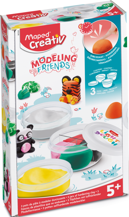 Creative Μοντελισμός - 3 Pots Refill