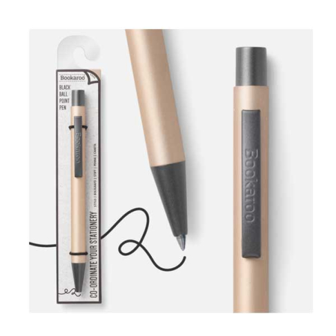 Στυλό If Bookaroo - Gold