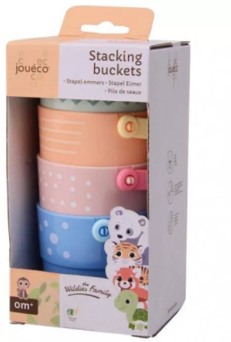 JOUECO κουβαδάκια στοίβαξης