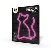 Φωτιστικό Γάτα Neon LED USB - Forever Light