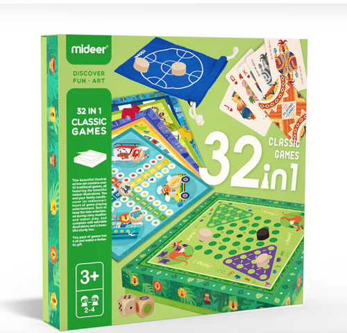 32 σε 1 Κλασσικά Παιχνίδια MiDeer