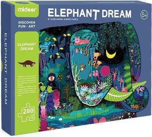 Παζλ Ελέφαντας MiDeer