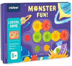 Monster Fun Εκπαιδευτικό Παιχνίδι Γνώσεων MiDeer