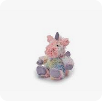 Warmies Mini Fantasy Μονόκερος Πολύχρωμος