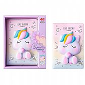 Σημειωματάριο Unicorn Squishy