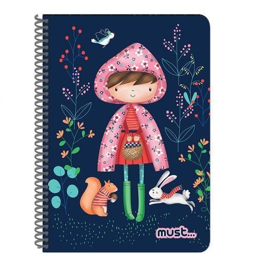 Τετράδιο Σπιράλ Must - 2 θέματα