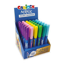 Ακρυλικοί Μαρκαδόροι Carioca