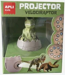 Μίνι Προτζέκτορας Παιδικός - Βελοσιράπτορας