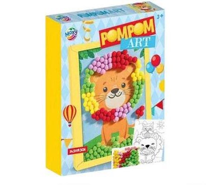Moxy PomPom Art - Λιοντάρι