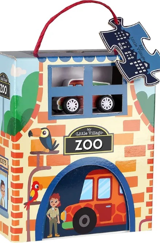 Το μικρό χωριό:Ζωολογικός κήπος