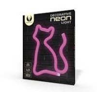 Φωτιστικό Γάτα Neon LED USB - Forever Light