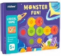 Monster Fun Εκπαιδευτικό Παιχνίδι Γνώσεων MiDeer
