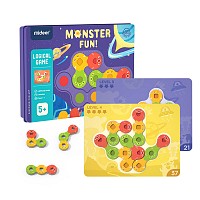 Monster Fun Εκπαιδευτικό Παιχνίδι Γνώσεων MiDeer