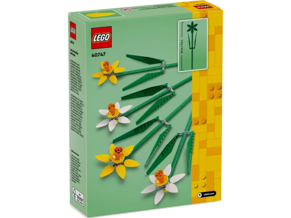 Lego Daffodils