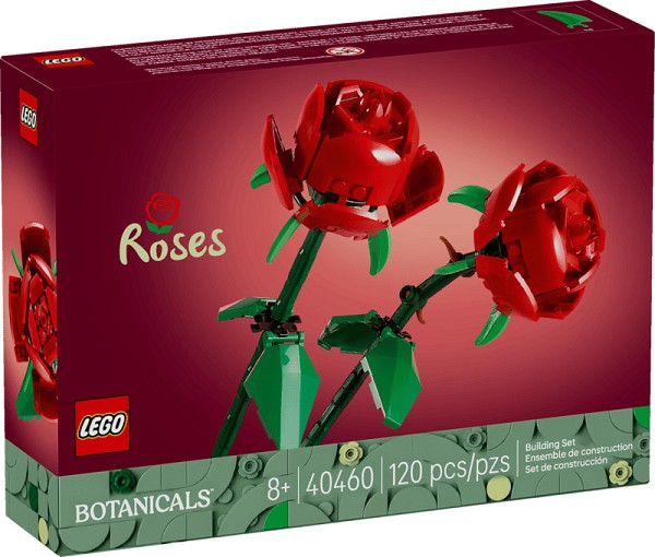Lego Roses