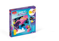 Creative Ζωγραφική με Αριθμούς Λεοπάρδαλη/Σπουργίτι