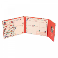 Εβδομαδιαίο Πλάνο Μπλοκ με Φύλλα 18Χ15εκ & Αυτοκόλλητες Σημειώσεις FRIDA KAHLO Viva La Vida