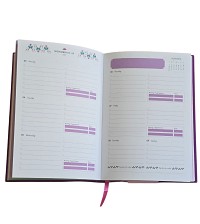 Ακαδημαϊκό Ημερολόγιο Εβδομαδιαίο (15×21) Nordic Folk 17μηνο – 2025-2026