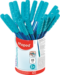 Μολύβι kidy learn HB με μασώμενο καπάκι