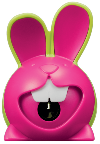 Ξύστρα Croc Croc Innovation - 1 Τρύπα - Ροζ