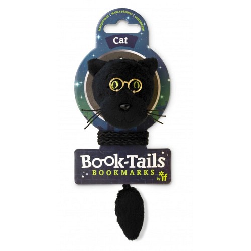 Book-Tails Σελιδοδείκτης Γάτα