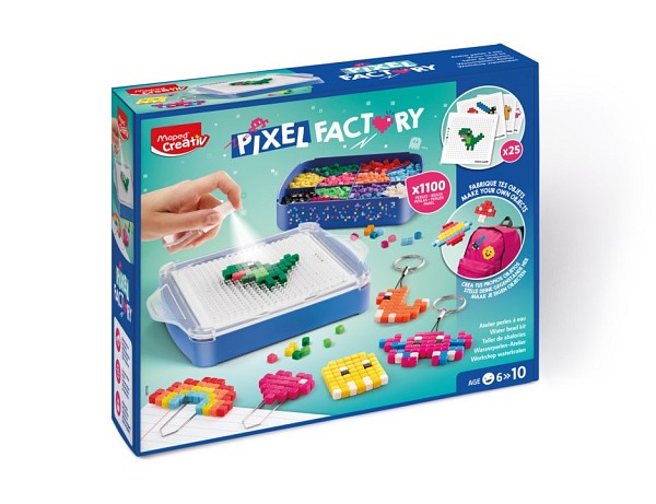 Creative Εργοστάσιο Ψηφιδωτών Pixel