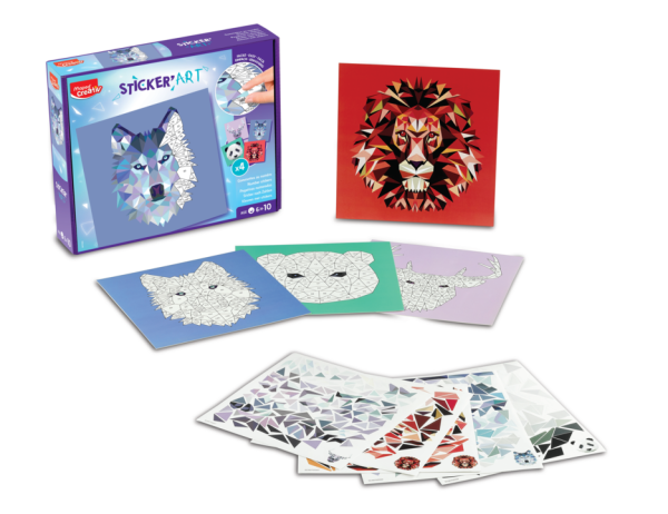 Creative Sticker Art