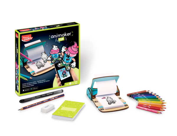 Creative Animaker Flip Pop