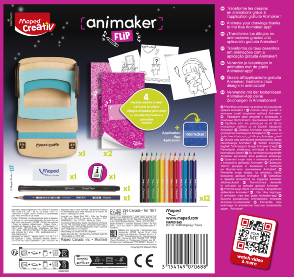 Creative Animaker Flip