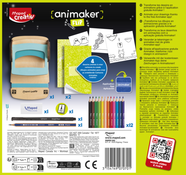 Creative Animaker Flip Pop