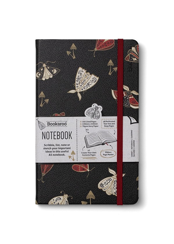 Σημειωματάριο If Bookaroo Α5 - Moths