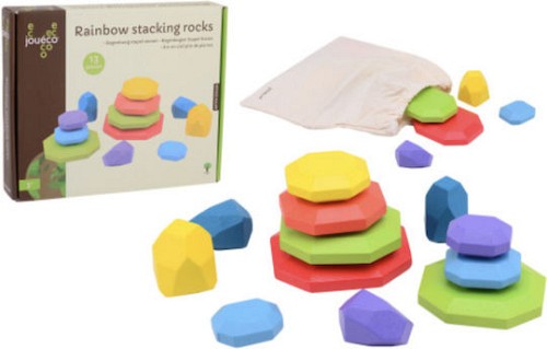 JOUECO Πολύχρωμα βραχάκια ισορροπίας