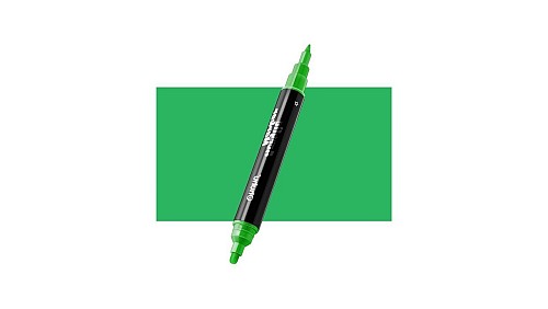 Ohuhu Μαρκαδόρος Ζωγραφικής Διπλής Μύτης Acrylic Spearmint G315