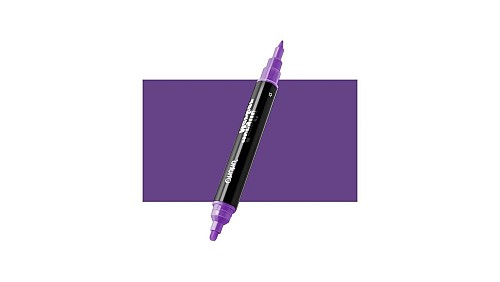 Ohuhu Μαρκαδόρος Ζωγραφικής Διπλής Μύτης Acrylic Pansy V209