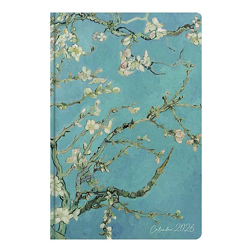 CONTAX ΗΜΕΡΗΣΙΟ ΗΜΕΡΟΛΟΓΙΟ 2026 ALMOND BLOSSOM 14×21