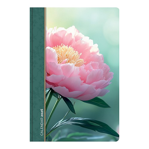CONTAX ΗΜΕΡΗΣΙΟ ΗΜΕΡΟΛΟΓΙΟ 2026 PEONY 14×21