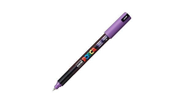 Posca Μαρκαδόρος Βιολετί Πολύ Λεπτός 0.7mm