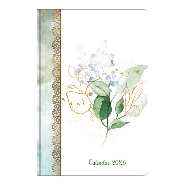 CONTAX ΗΜΕΡΗΣΙΟ ΗΜΕΡΟΛΟΓΙΟ 2026 FLORAL 14×21