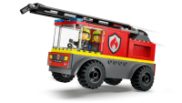 Lego Fire Ladder Truck