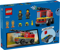 Lego Fire Ladder Truck