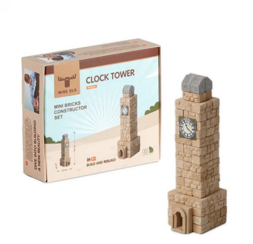 Brick Construction Set - Ρολόι