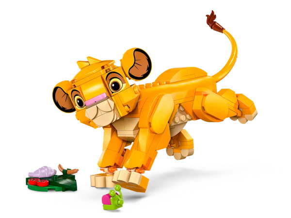 Lego Simba the Lion King Cub