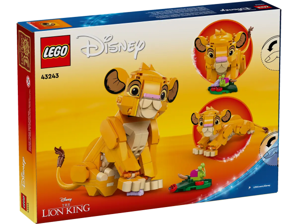 Lego Simba the Lion King Cub