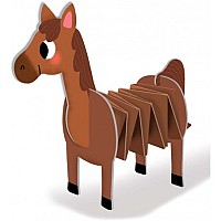 Κατασκευή Ακορντεόν με χαρτί: Ζώα της Φάρμας- Crealign