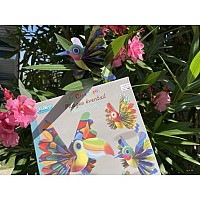 Κατασκευή Αναδίπλωσης: Εξωτικά Πουλιά - Crealign