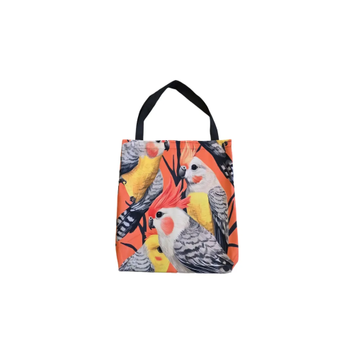 Shopping bag - Parrots